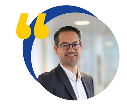 Pierre-Etienne  Bardin, chief data officer du Groupe La Poste et président de ce nouveau pôle data/IA