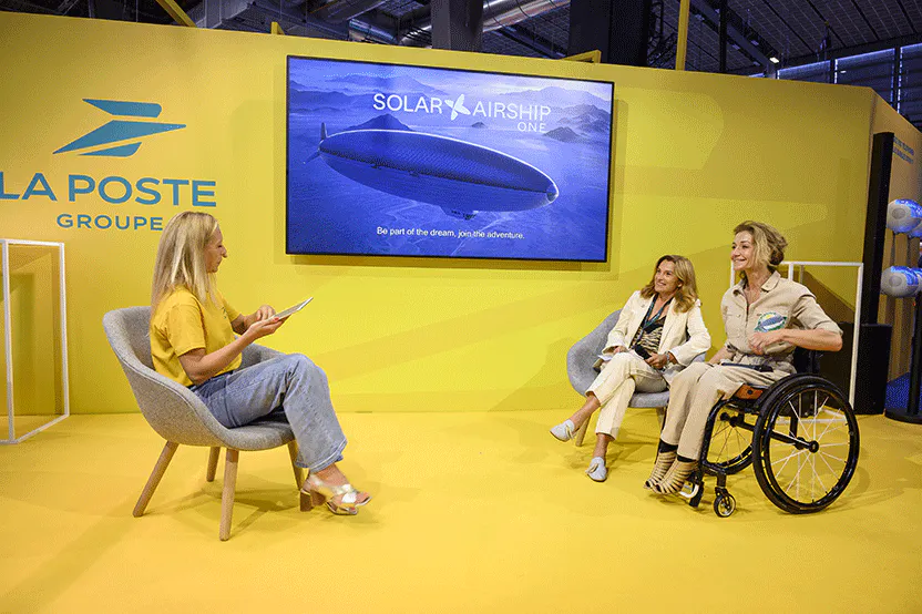zone de pitch pour la lancement du projet solar airship one