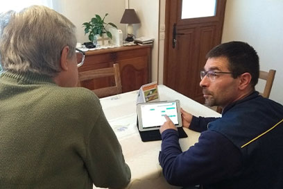 Tablette « Ardoiz »