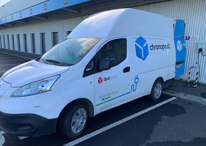 A Vannes, ce sont 5 véhicules électriques qui sillonnent quotidiennement la ville