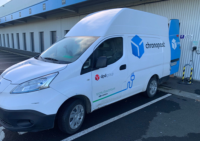 A Vannes, ce sont 5 véhicules électriques qui sillonnent quotidiennement la ville