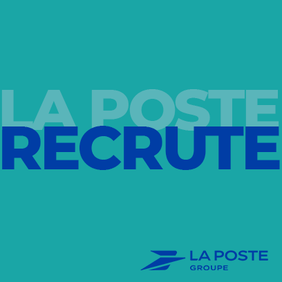 La Poste Recrute