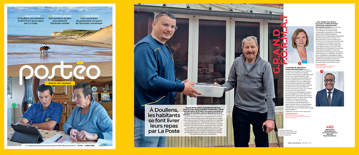 Couverture Postéo 64 - Edition HAUTS-DE-FRANCE