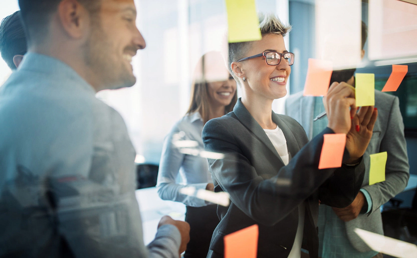 Strengthening the employees’ commitment in the Group’s transformation