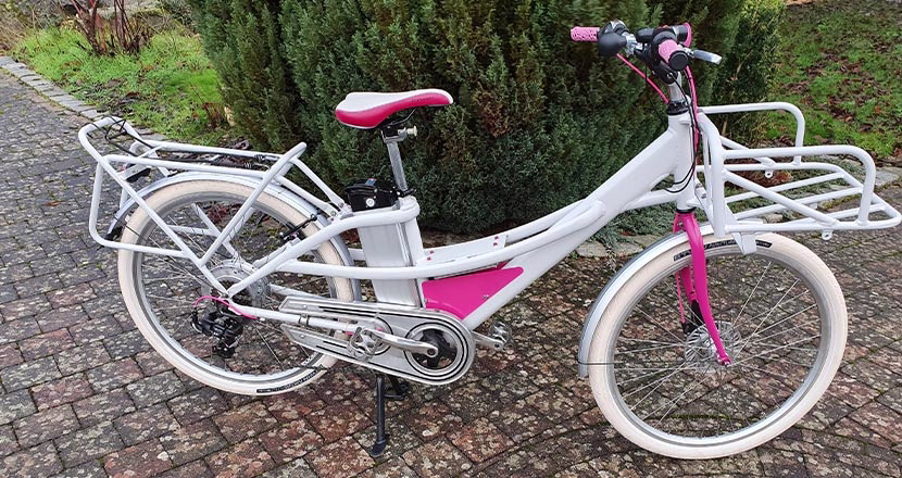 Les vélos recyclés seront vendus aux collectivités et aux entreprises.