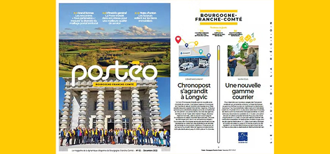 Postéo #62 – Décembre 2022 - Edition Bourgogne Franche-Comté