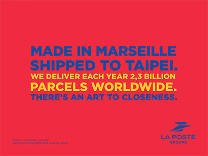 Proximity takes centre stage in La Poste Group's new advertising campaign