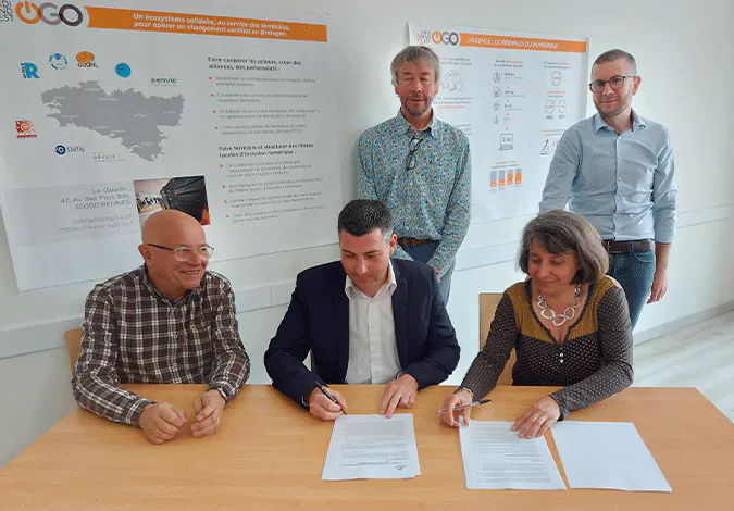 Reconditionnement du matériel informatique : OGO signe une convention avec La Poste