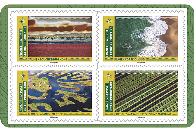 Le carnet "Mosaïques de paysages"