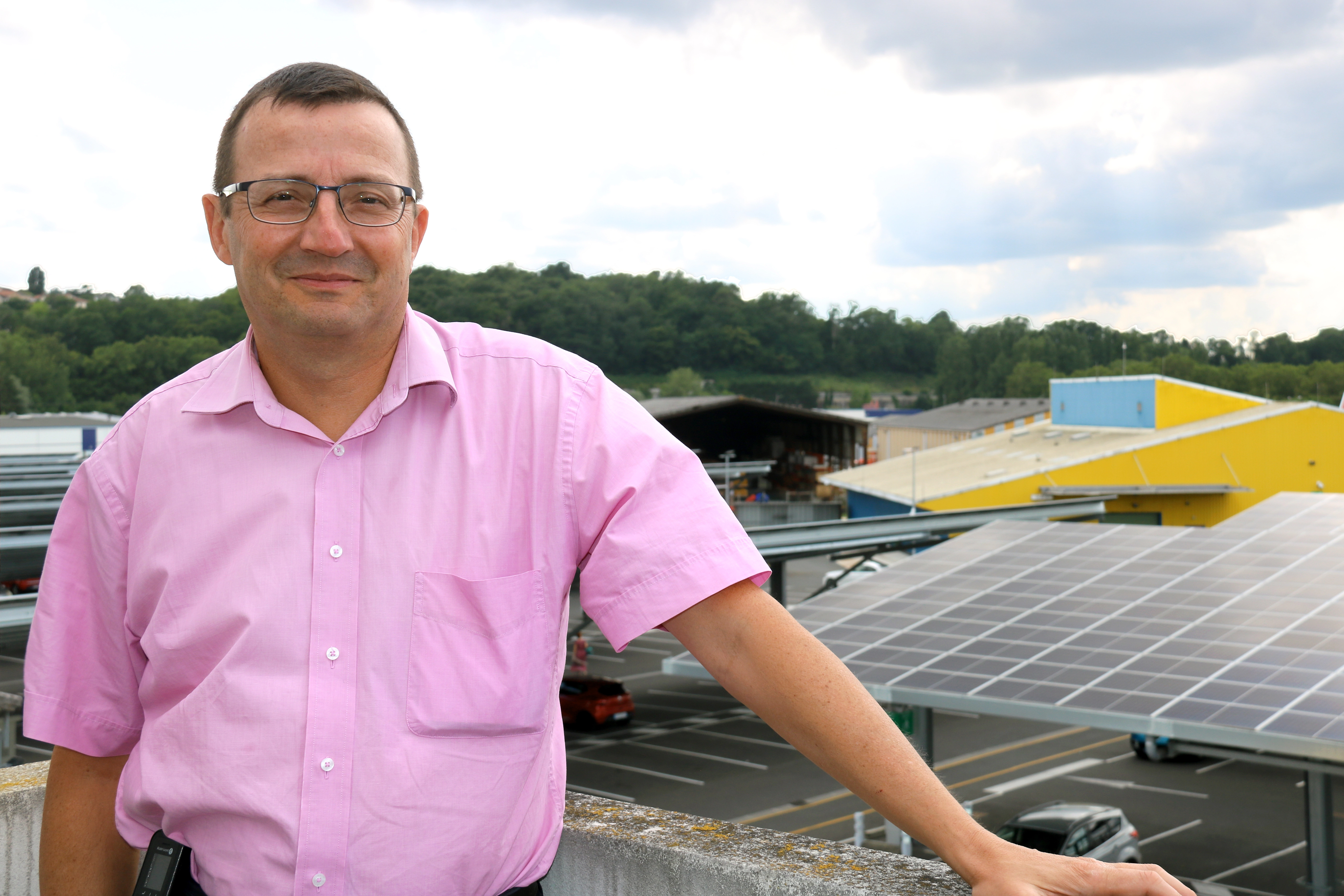 Benoist GUILLET, responsable pôle performance et transformation