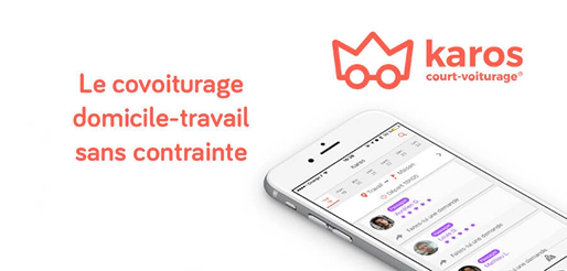 Karos : Court-voiturage