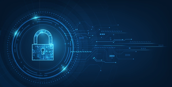 visuel avec un cadenas