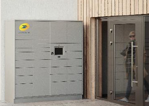 Pickup lance ses boîtes à colis connectées