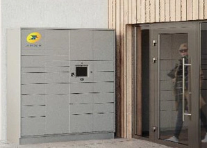 Pickup lance ses boîtes à colis connectées
