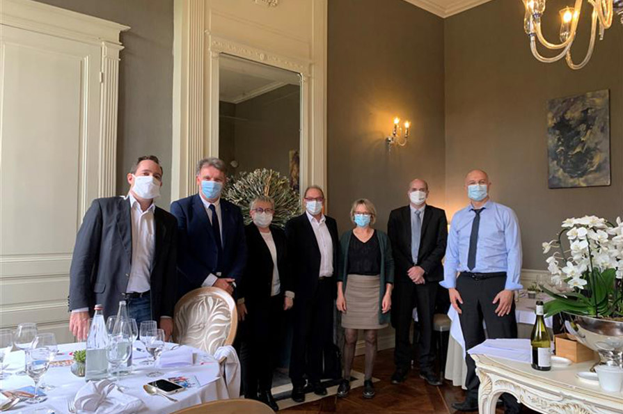 Rencontre d’élus en Mayenne dans le cadre de la démarche participative