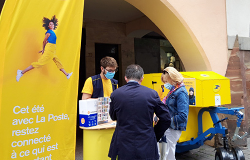 Présence renforcée avec Mon été à La Poste