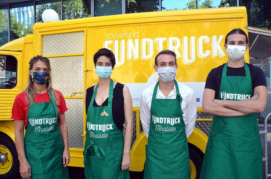 Le Groupe La Poste est partenaire d'une initiative originale et mobile : Le Fundtruck.