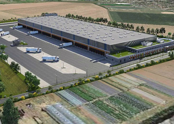 La nouvelle plateforme colis d'Ile-de-France mise en service