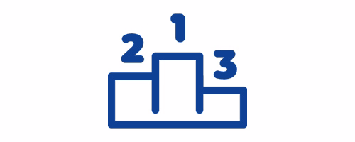 picto d'un palmares 1 2 3