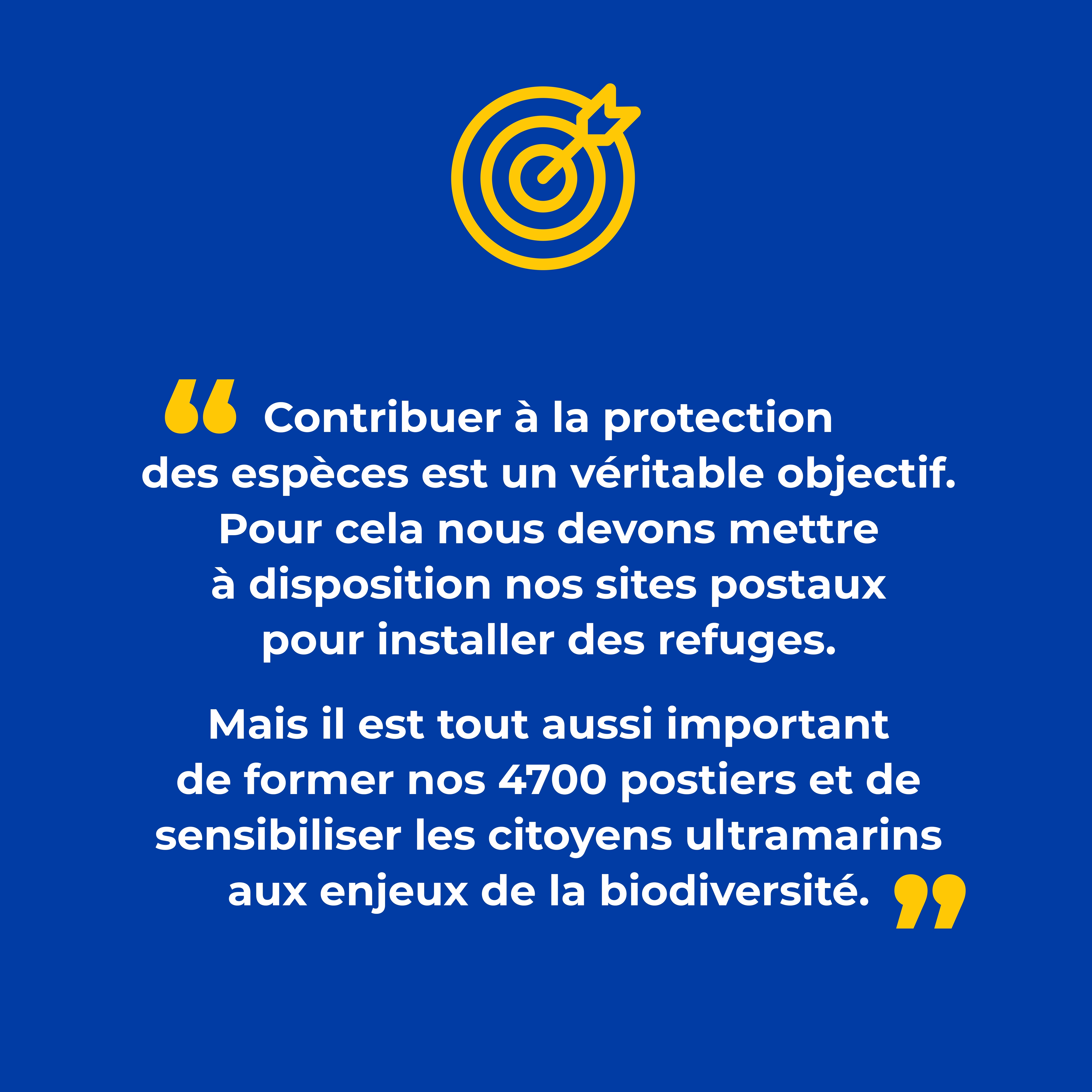 La biodiversité et l'Outre-mer
