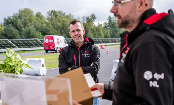 CHALLENGE INTERNATIONAL GEOPOST Livreur