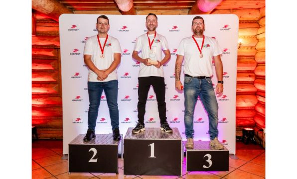 CHALLENGE INTERNATIONAL GEOPOST Podium